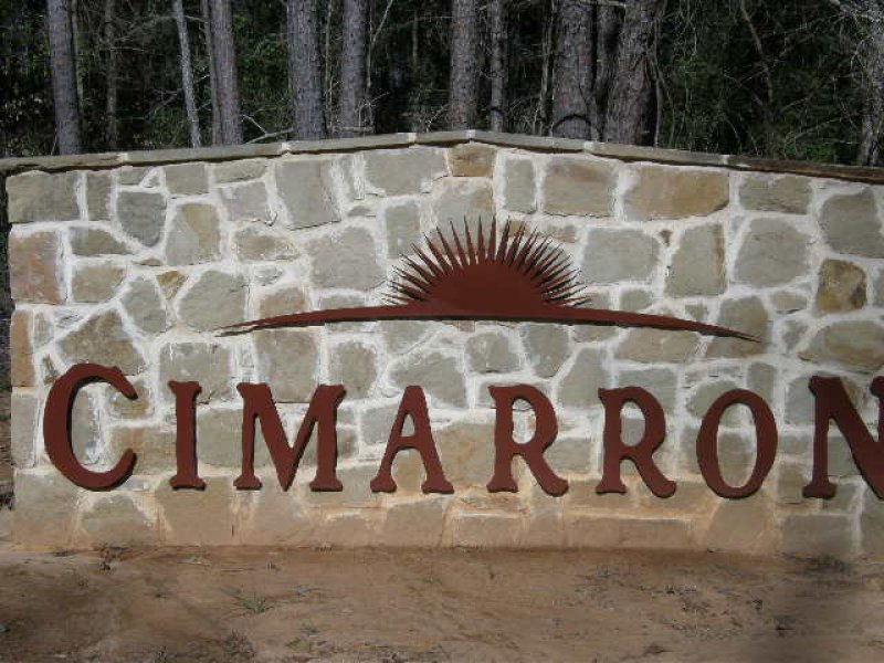 Lots in Cimarron Subdivision in Central Heights ISD